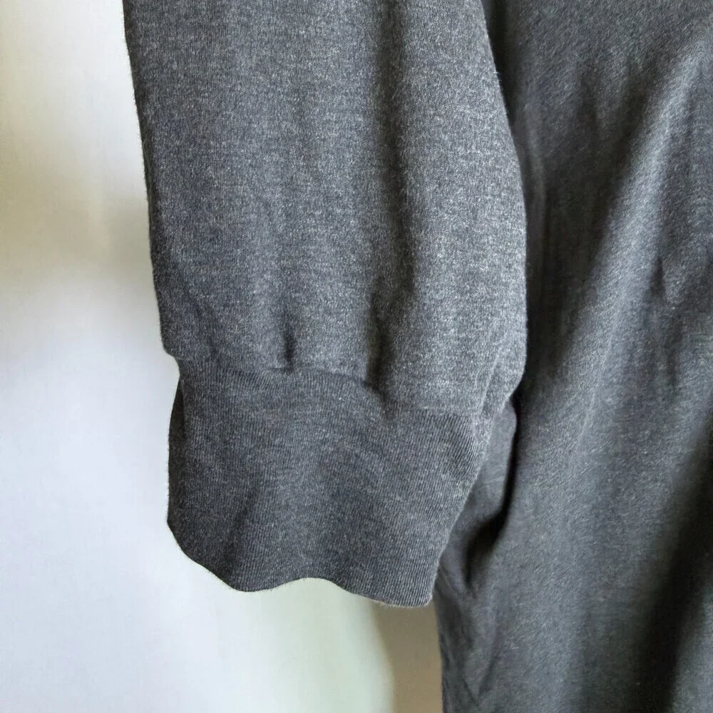 Polo Ralph Lauren Men's Long Sleeve Polo Shirt, Sz 2XLT, Gray 100% Pima Cotton
